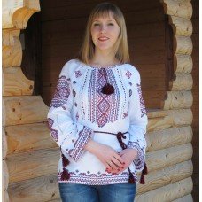 Embroidered blouse "Maryana"