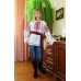 Embroidered blouse "Zoryana"