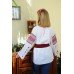 Embroidered blouse "Zoryana"