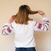 Embroidered blouse "Ksenia"