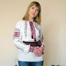 Embroidered blouse "Svyata"