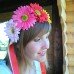 Ukrainian Wreath "Daisies"