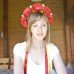 Ukrainian Wreath "Double Poppies"