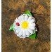 Hairclip "Chamomile"