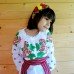 Ukrainian Headdress "Red&Yellow Dreams"