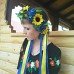 Ukrainian Wreath "Patriotic Maxi"