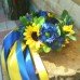 Ukrainian Wreath "Patriotic Maxi"