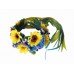 Ukrainian Wreath "Karavay"