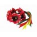 Ukrainian Wreath "Luxury Poppies"