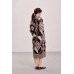 Knitted dress "Mirage" cappuccino 
