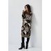 Knitted dress "Mirage" cappuccino 