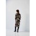 Knitted dress "Mirage" cappuccino 
