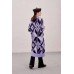 Knitted dress "Mirage" lilac
