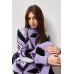 Knitted dress "Mirage" lilac