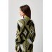 Knitted dress "Mirage" khaki