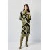 Knitted dress "Mirage" khaki