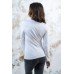 Embroidered t-shirt with long sleeves "Colours of Summer"