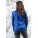 Embroidered sweatshirt "Fairy World" Electric
