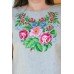 Embroidered set: top&trousers "Melody of Summer"