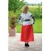 Look 6 (Blouse + Skirt + Krayka + Wreath)
