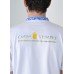 Embroidered t-shirt for men "Glory" blue on white