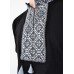 Embroidered t-shirt for men "Glory" gray on black