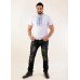 Embroidered t-shirt for men "Optimistic 3"