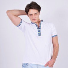 Embroidered tee-shirt "Hetmans light 1"