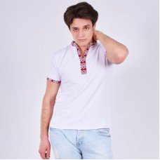 Embroidered tee-shirt "Hetmans light 2"