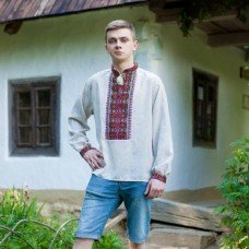 Embroidered shirt "Treasure long sleeves"