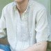 Embroidered shirt "Fog&Lace"