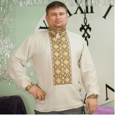 Embroidered shirt "The Knight"