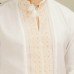 Embroidered shirt "White Desert"