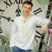 Embroidered shirt "White Desert"
