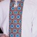 Embroidered shirt "Saphire"