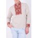 Embroidered shirt "Hetmans 3"