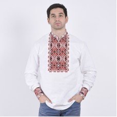 Embroidered shirt "Hetmans 4"
