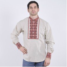 Embroidered shirt "Hetmans 6"