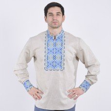 Embroidered shirt "Hetmans 7"