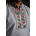 Embroidered shirt "Grapes 2"