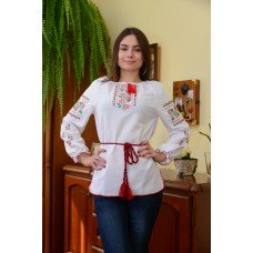 Embroidered blouse "Cutie Grapes"