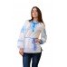 Embroidered blouse "Cool Breeze"