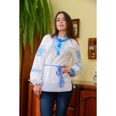 Embroidered blouse "Cool Breeze"