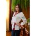 Embroidered blouse "Cute Flowers"