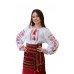 Embroidered blouse "Cutie Rose"