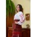 Embroidered blouse "Cutie Rose"