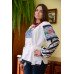 Embroidered blouse "Isabelle"