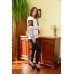 Embroidered blouse "Poppies Painting"