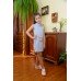 Embroidered dress for girl "Dariya" sleeveless 
