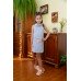 Embroidered dress for girl "Dariya" sleeveless 